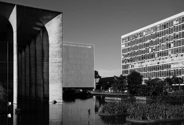 Brazílie Palacio Itamaraty Březen 2017 Urbanistický Pohled Palacio Itamaraty — Stock fotografie