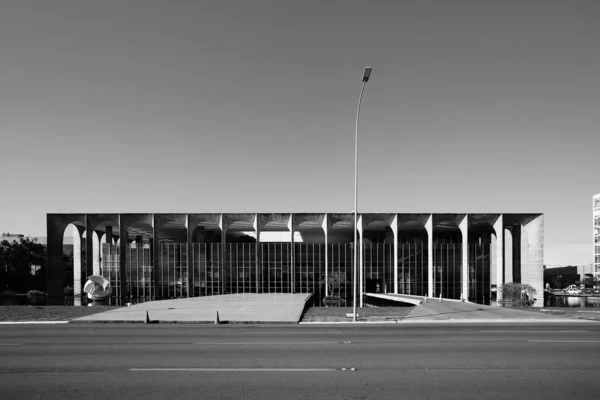 Brasilien Palacio Itamaraty Mars 2017 Stads Beskåda Palacio Itamaraty — Stockfoto