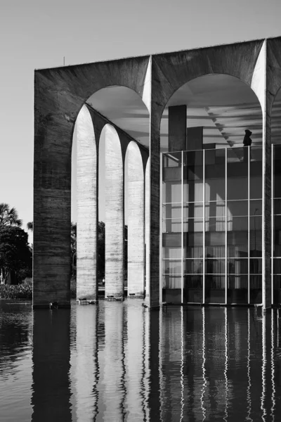 Brasil Palacio Itamaraty Março 2017 Visão Urbana Itamaratia Palácio — Fotografia de Stock