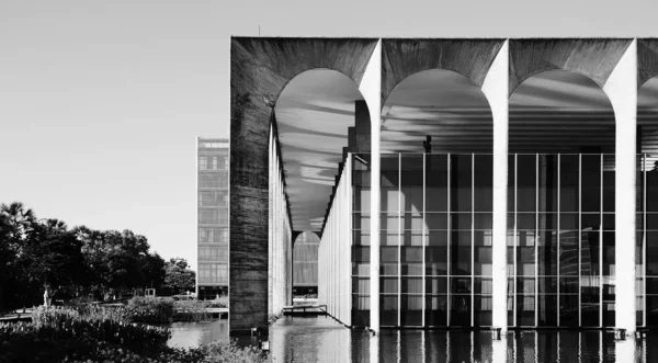 Brasil Palacio Itamaraty Março 2017 Visão Urbana Itamaratia Palácio — Fotografia de Stock