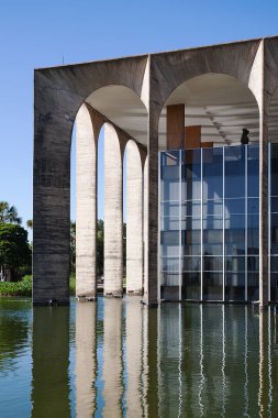 Brezilya, Palacio Itamaraty - Mart, 2017: Palacio Itamaraty kentsel görünümü
