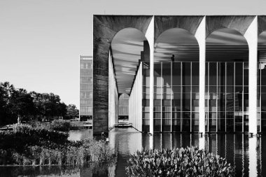 Brezilya, Palacio Itamaraty - Mart, 2017: Palacio Itamaraty kentsel görünümü