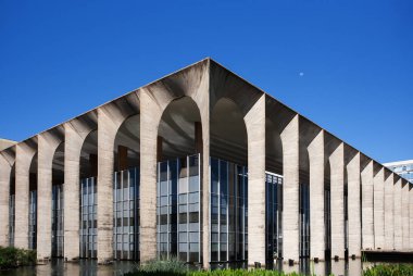 Brezilya, Palacio Itamaraty - Mart, 2017: Palacio Itamaraty kentsel görünümü