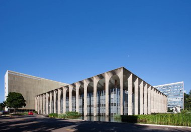 Brezilya, Palacio Itamaraty - Mart, 2017: Palacio Itamaraty kentsel görünümü