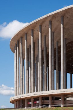 Brezilya, Man Garrincha - Mart, 2017: Man Garrincha kentsel görünümü