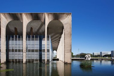 Brezilya, Palacio Itamaraty - Mart, 2017: Palacio Itamaraty kentsel görünümü