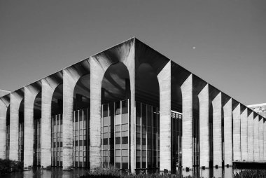 Brezilya, Palacio Itamaraty - Mart, 2017: Palacio Itamaraty kentsel görünümü