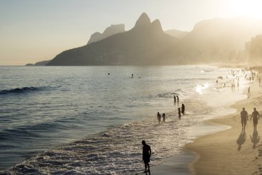 güzel Rio de Janeiro manzara