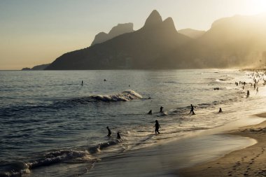 güzel Rio de Janeiro manzara