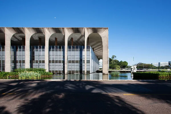 Brasil Palacio Itamaraty Marzo 2017 Vista Urbana Palacio Itamaraty — Foto de Stock