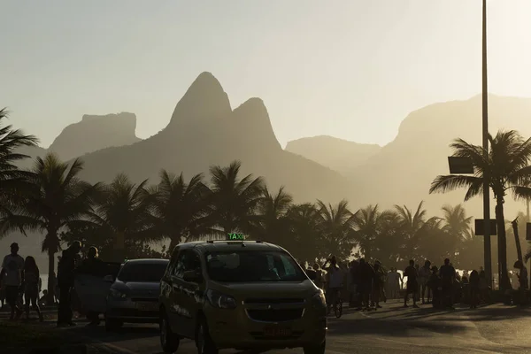 Vacker Utsikt Över Vackra Rio Janeiro — Stockfoto