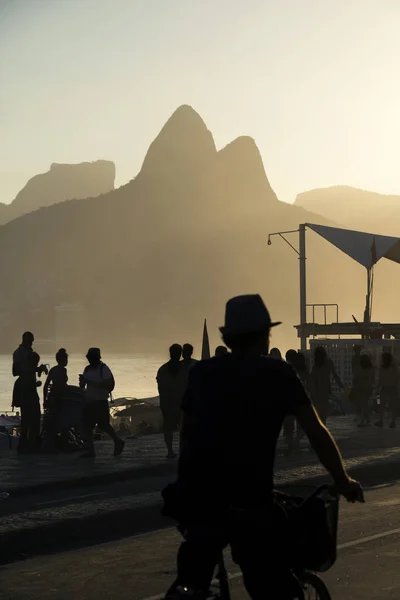 Vacker Utsikt Över Vackra Rio Janeiro — Stockfoto