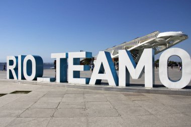 güzel Rio de Janeiro manzara