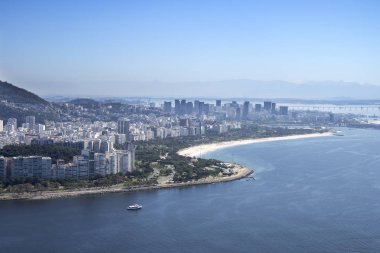güzel Rio de Janeiro manzara