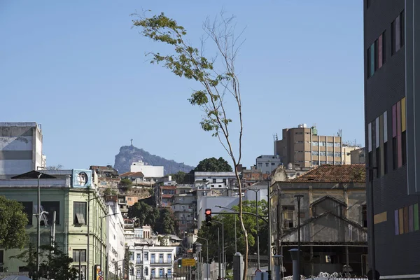 Vista Panorâmica Bela Cidade Rio Janeiro — Fotografia de Stock