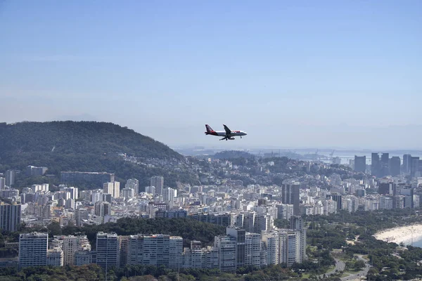 Festői Kilátás Gyönyörű Rio Janeiro — Stock Fotó