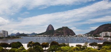 güzel Rio de Janeiro manzara