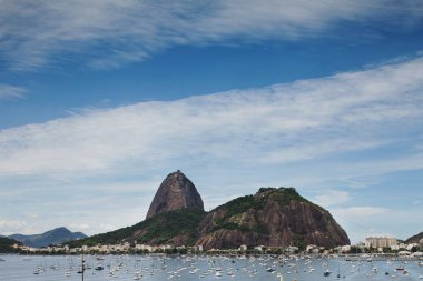 güzel Rio de Janeiro manzara