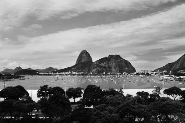 Vacker Utsikt Över Vackra Rio Janeiro — Stockfoto