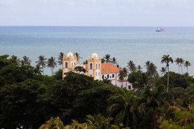 arka plan olarak güzel Olinda yerin manzara görünümü