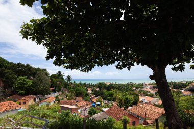 arka plan olarak güzel Olinda yerin manzara görünümü