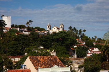 arka plan olarak güzel Olinda yerin manzara görünümü