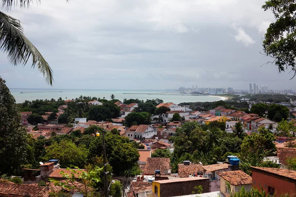 Vista Panorámica Del Hermoso Lugar Olinda Como Fondo — Foto de Stock