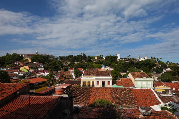 Vista Panorâmica Bela Olinda Lugar Como Fundo — Fotografia de Stock