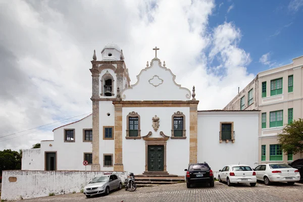 Vista Panorâmica Bela Olinda Lugar Como Fundo — Fotografia de Stock