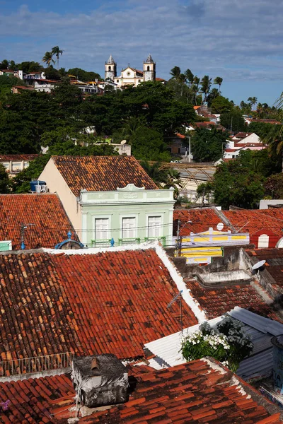 Vista Panorâmica Bela Olinda Lugar Como Fundo — Fotografia de Stock