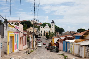 arka plan olarak güzel Olinda yerin manzara görünümü