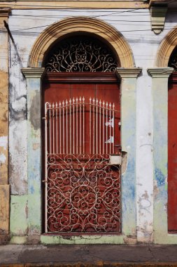 arka plan olarak güzel Olinda yerin manzara görünümü