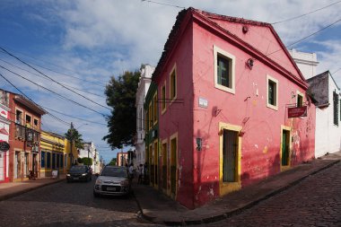 arka plan olarak güzel Olinda yerin manzara görünümü