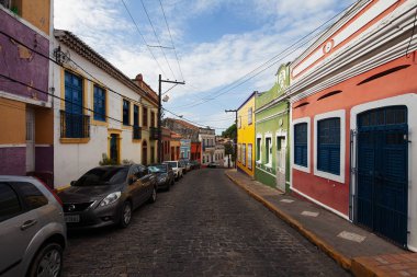 arka plan olarak güzel Olinda yerin manzara görünümü