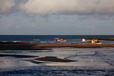 arka plan olarak güzel Olinda yerin manzara görünümü