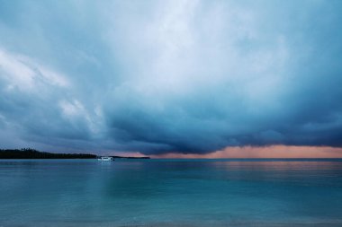 Praia dos carneiros doğal görünümü