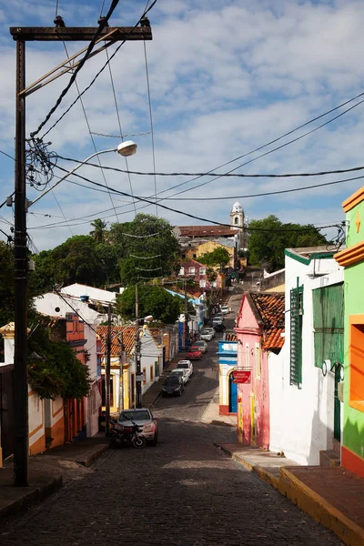 Vista Panorâmica Bela Olinda Lugar Como Fundo — Fotografia de Stock