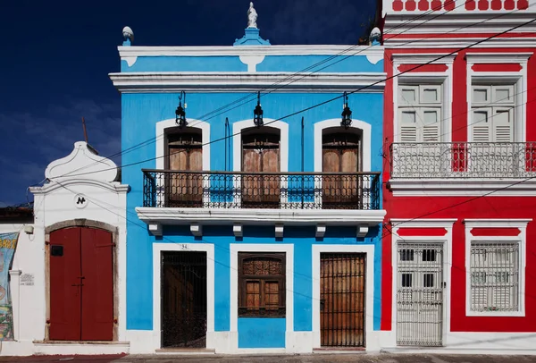 Vista Panorâmica Bela Olinda Lugar Como Fundo — Fotografia de Stock