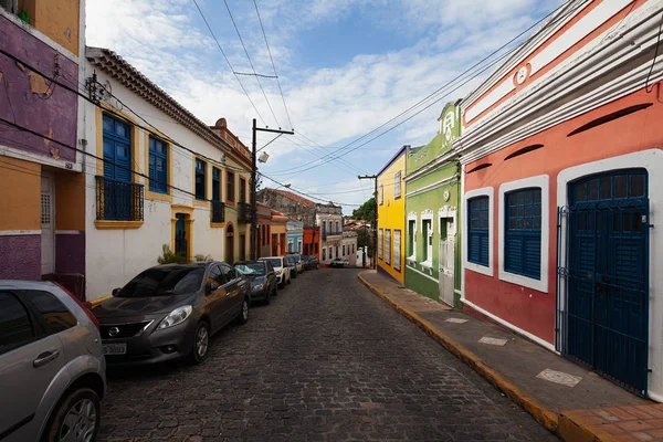 Vista Panorâmica Bela Olinda Lugar Como Fundo — Fotografia de Stock