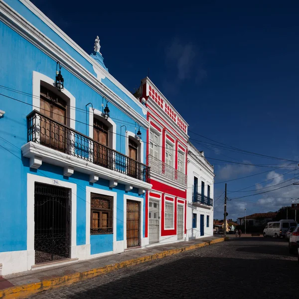 Vista Panorâmica Bela Olinda Lugar Como Fundo — Fotografia de Stock