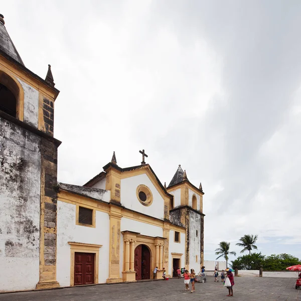 Vista Panorâmica Bela Olinda Lugar Como Fundo — Fotografia de Stock