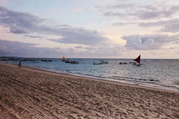 Vista Panoramica Sulla Bellissima Porto Galinhas — Foto Stock