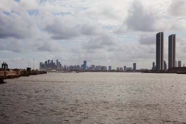 Recife yerin güzel manzara