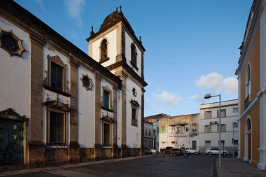 Olinda, Pernambuco, Brezilya - 29 Ocak 2019: güzel şehir mimarisi görünümü