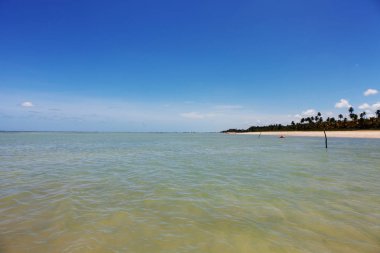 So Miguel dos Milagres al Praia do Toque doğal görünümü