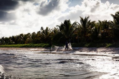 So Miguel dos Milagres al Praia do Toque doğal görünümü