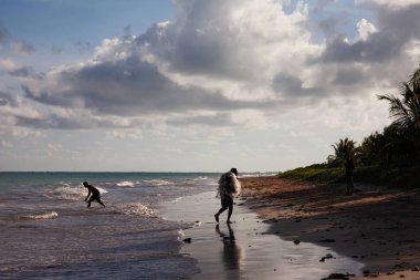 So Miguel dos Milagres al Praia do Toque doğal görünümü