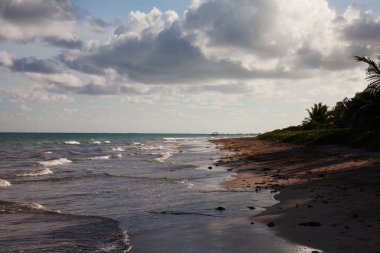 So Miguel dos Milagres al Praia do Toque doğal görünümü