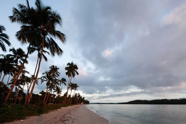 Hermosa Vista Capela Benedito Capilla San Benito Playa Carneiros Praia — Foto de Stock