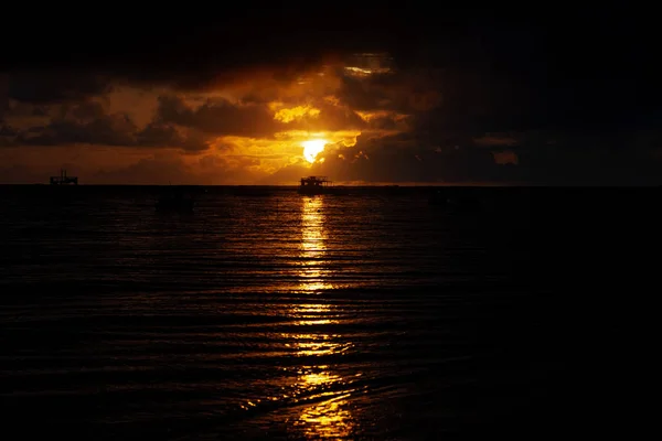 Vista Panorâmica Praia Dos Carneiros — Fotografia de Stock